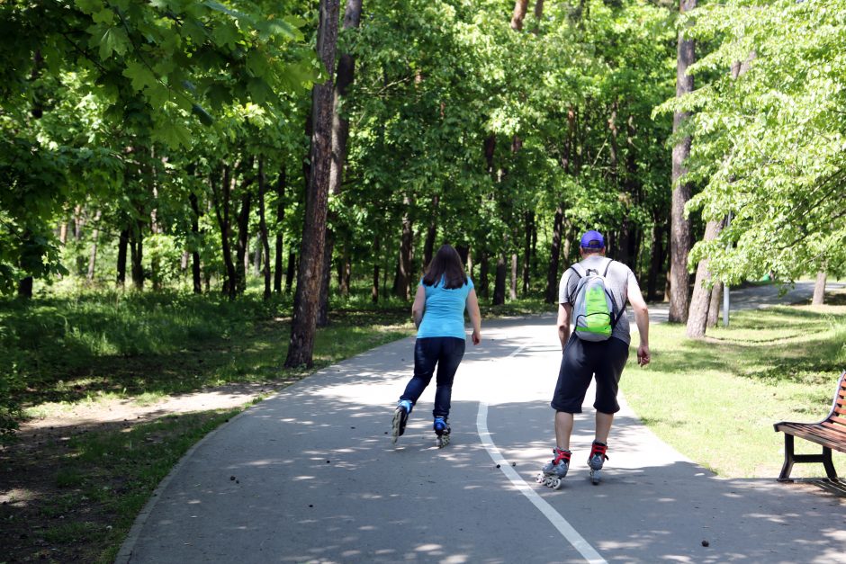 Parkuose – skirtingų poreikių gyventojams pritaikyta infrastruktūra