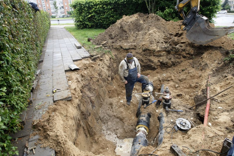 Skubėjo pašalinti defektus