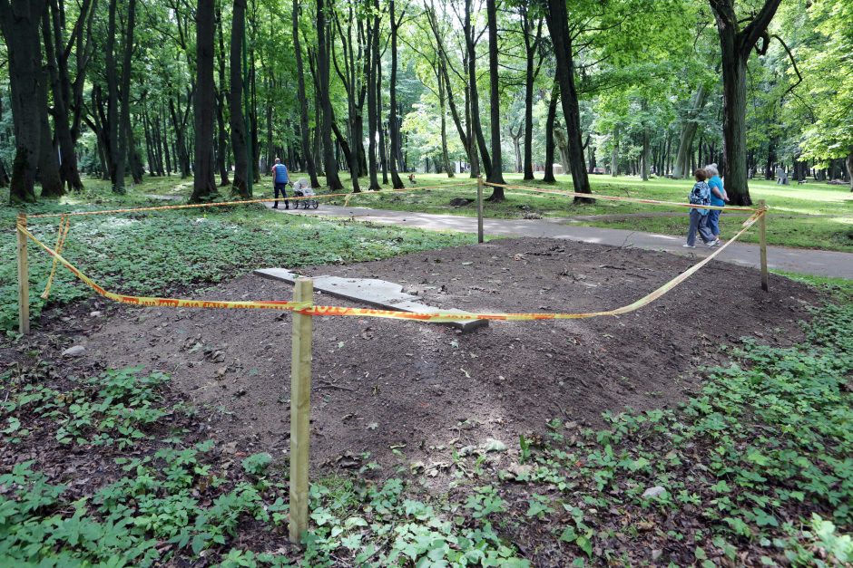 Į Skulptūrų parką grįš paminklas H. Gerlachui