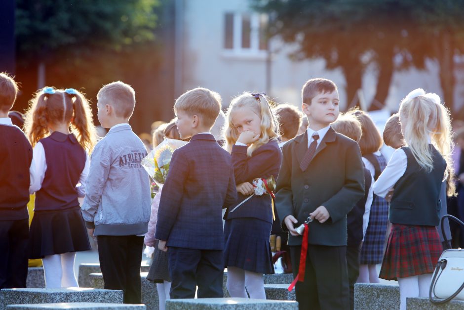 Uostamiesčio pirmokams paruošė klases