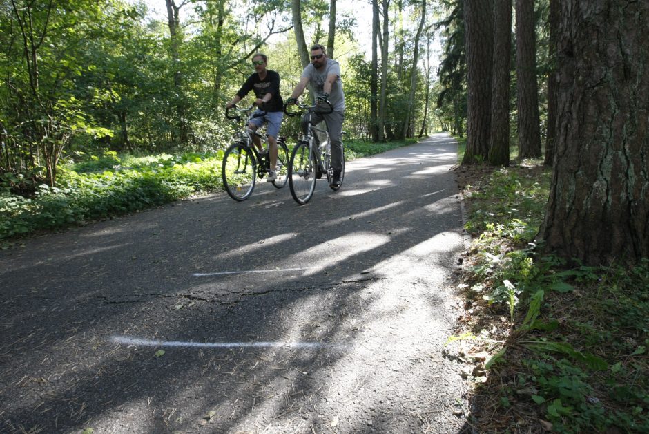 Klaipėdoje planuojami nauji dviračių takai ir parkai