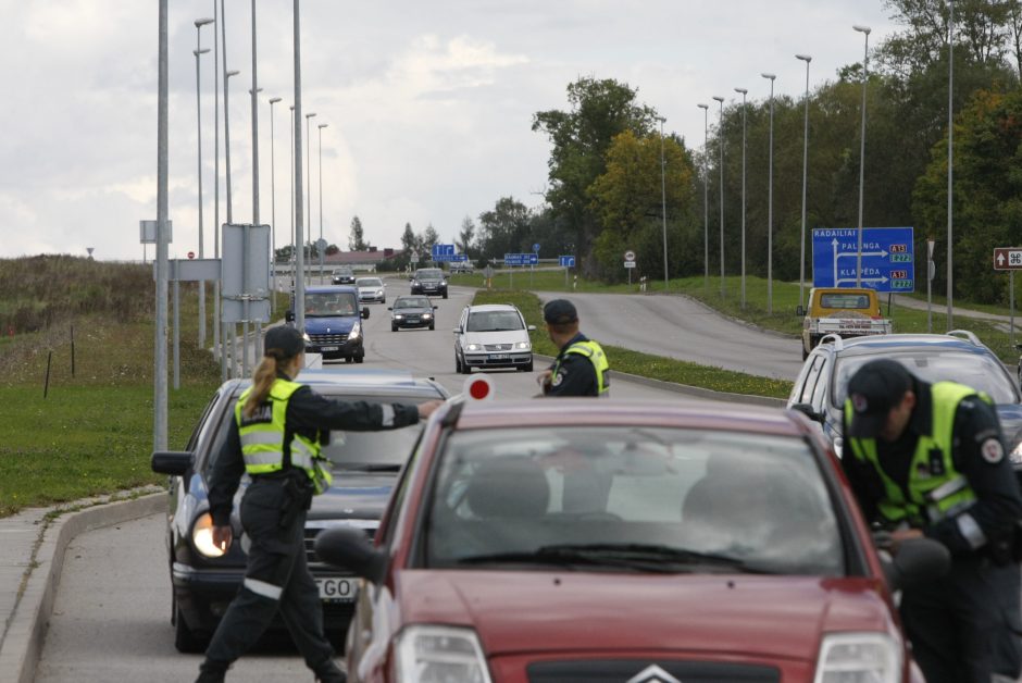 Policijos reidas pažėrė siurprizų