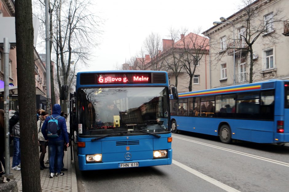 Klaipėdoje keisis autobusų maršrutai