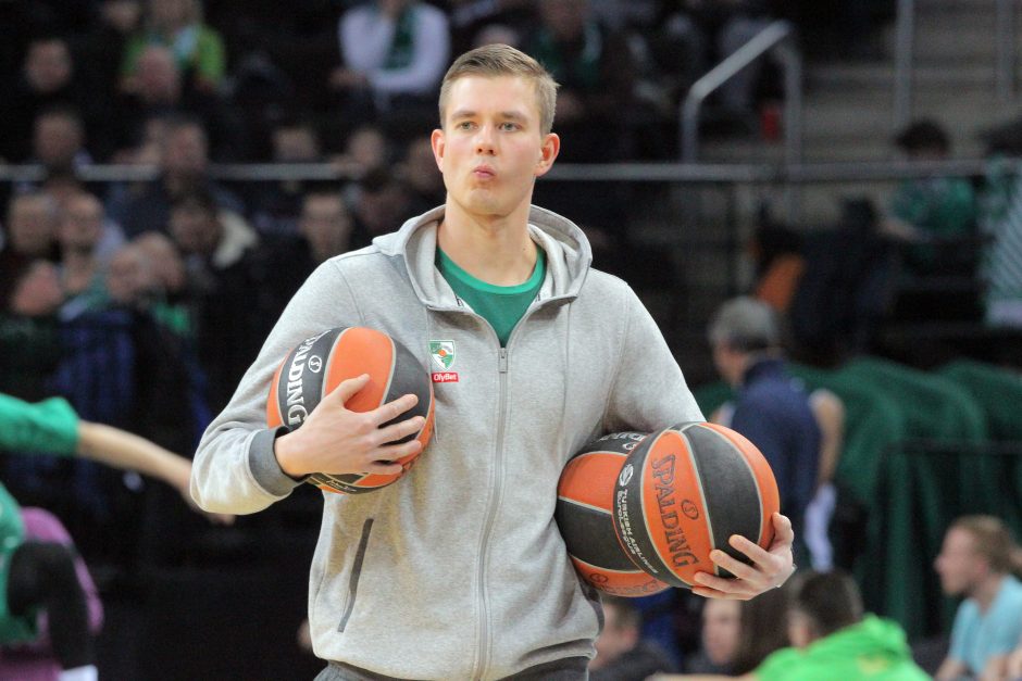 „Žalgirio“ fizinio rengimo treneris patirties sėmėsi iš NBA specialistų