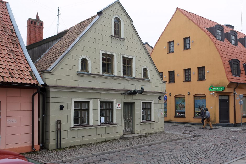 Klaipėdos savivaldybė rengiasi atsisakyti pirkti istorinį pašto pastatą