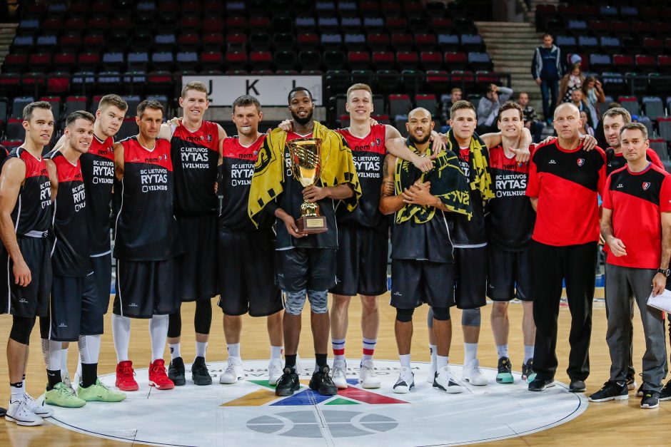 „Lietuvos ryto“ kelyje – jauniausia Europos taurės komanda
