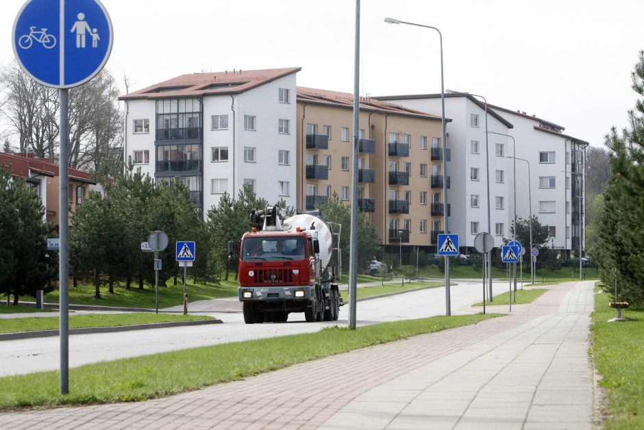 Tauralaukio gatvėje – nauji apribojimai