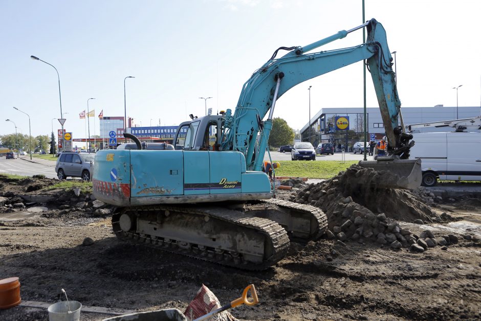 Tilžės gatvės rekonstrukciją aptemdė nežinia