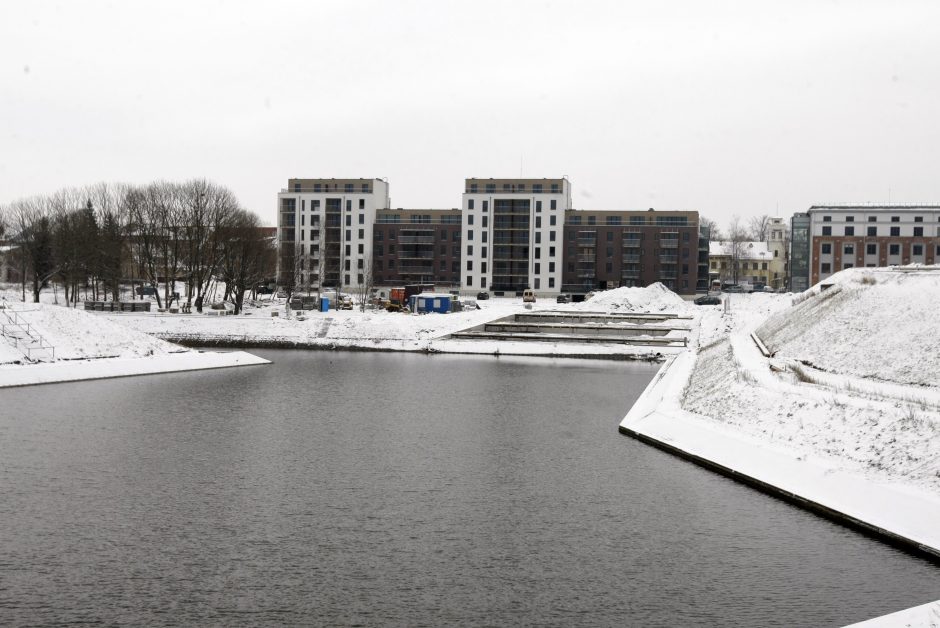 Bastionų komplekso kaimynystėje – jauki namų erdvė