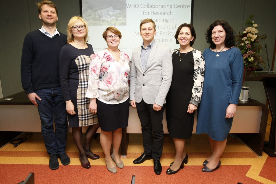 Konferencijoje – apie proveržius gydant tuberkuliozę