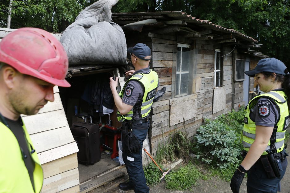 Dėl benamio Marselio – užburtas ratas