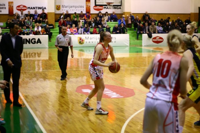S. Okockytė tapo naudingiausia LMKL pusfinalio krepšininke