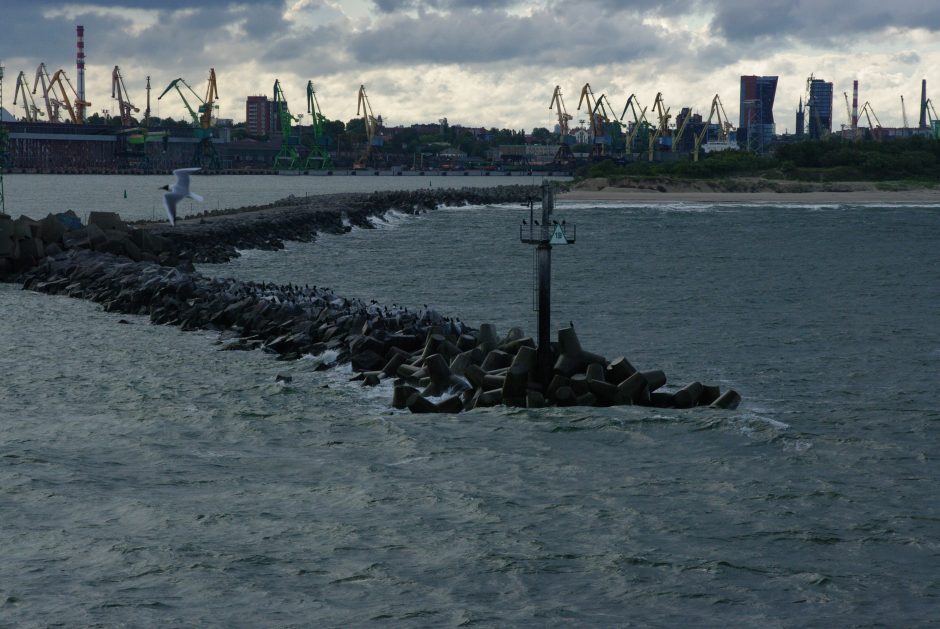 Klaipėdos uostas pasiruošęs laivybos stabdynui