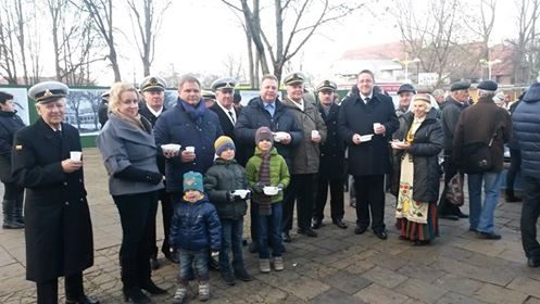 Palangoje paminėta Lietuvos kariuomenės diena