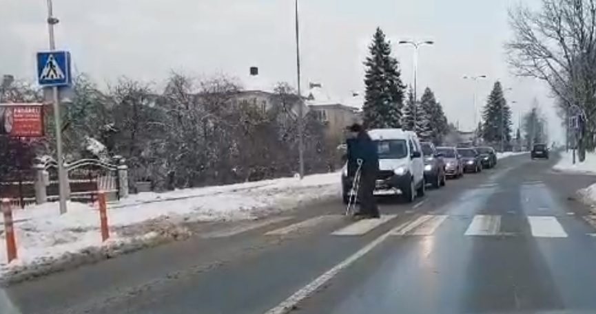 Gerumo proveržis: gyventojus sužavėjo kilnus vyro poelgis