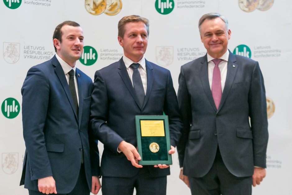 Klaipėdos uoste – metų gaminio apdovanojimai