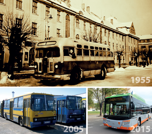 „Klaipėdos autobusų parkas“: kas pasikeitė per 10 metų