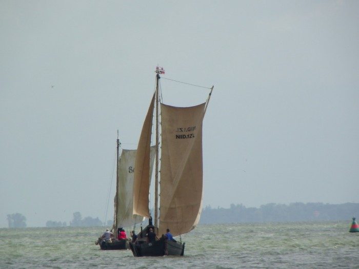 Kuršių mariose vyks istorinių burlaivių regata (programa)