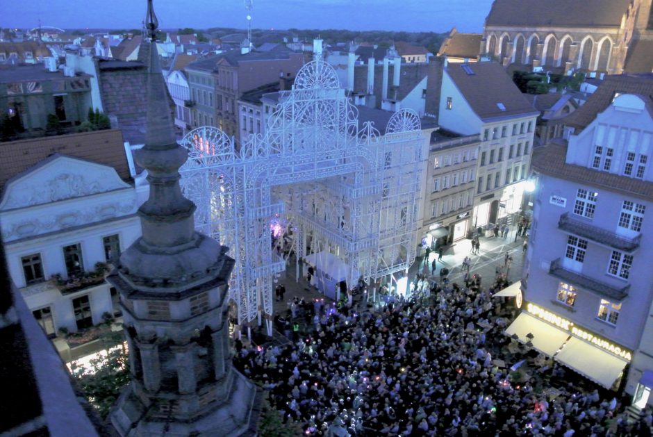 Šviesų festivalio programoje – įspūdingi reginiai