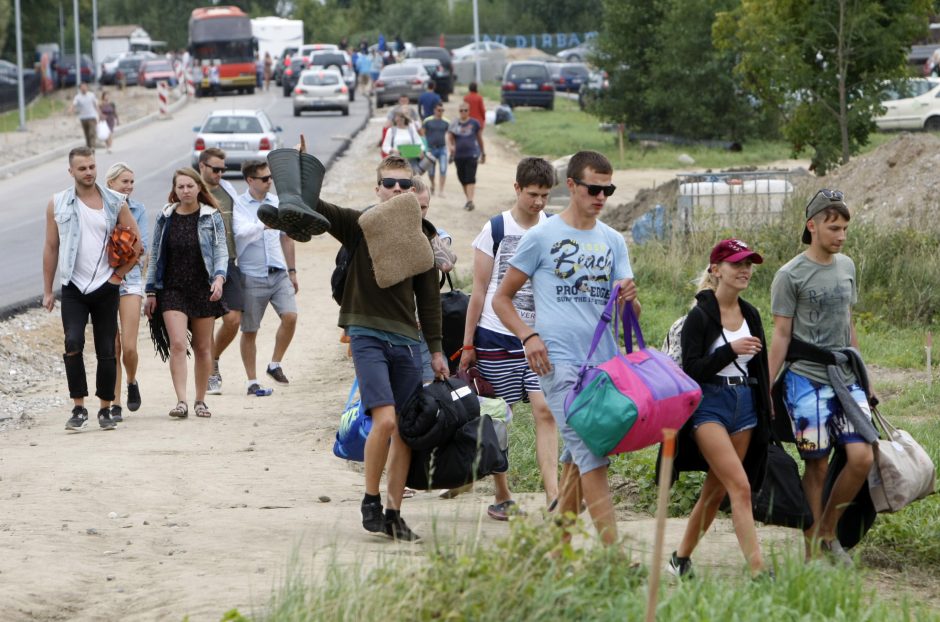 12 tūkst. žmonių priviliojęs Karklės festivalis pranoko lūkesčius