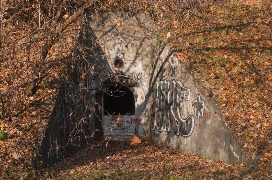 Klaipėdos rajono savivaldybė siekia perimti kariuomenės parduodamą bunkerį