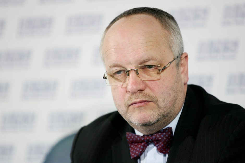 J. Olekas: dėl oro policijos misijos mažinimo Baltijos šalių saugumas nesumažės