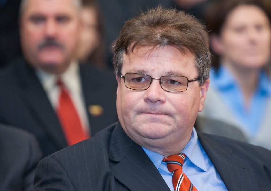 L. Linkevičius: privalome panaudoti daugiau spaudimo priemonių Rusijai