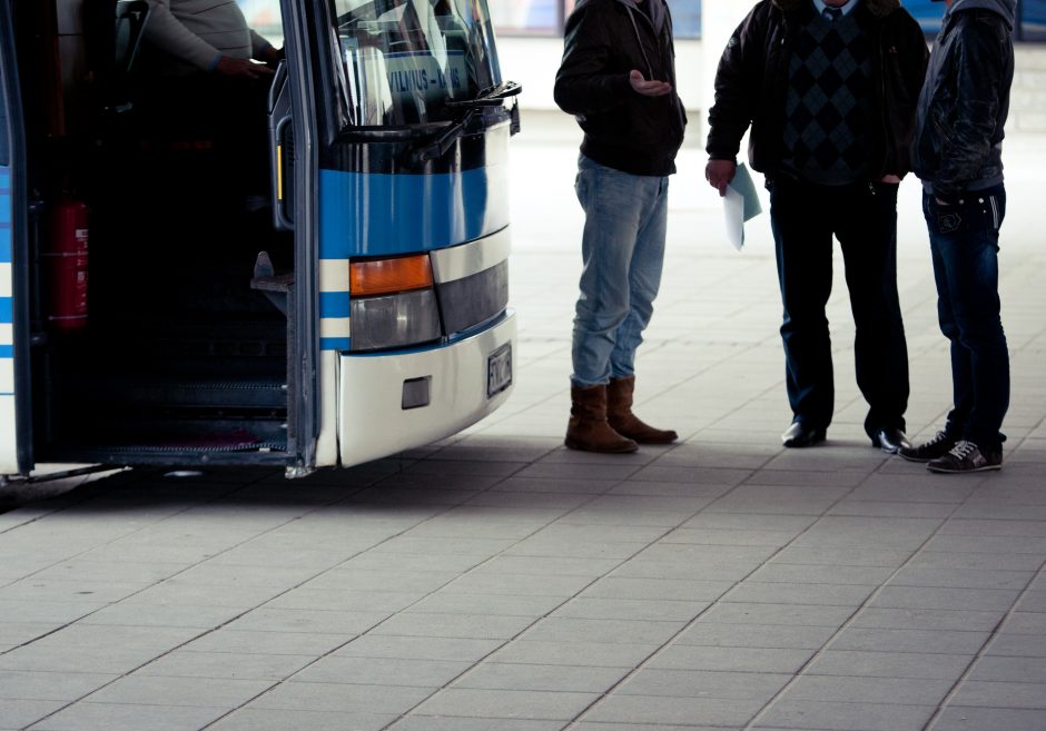 Keleivių kontrolė – ir autobuse iš Kauno į Vilnių ar Klaipėdą