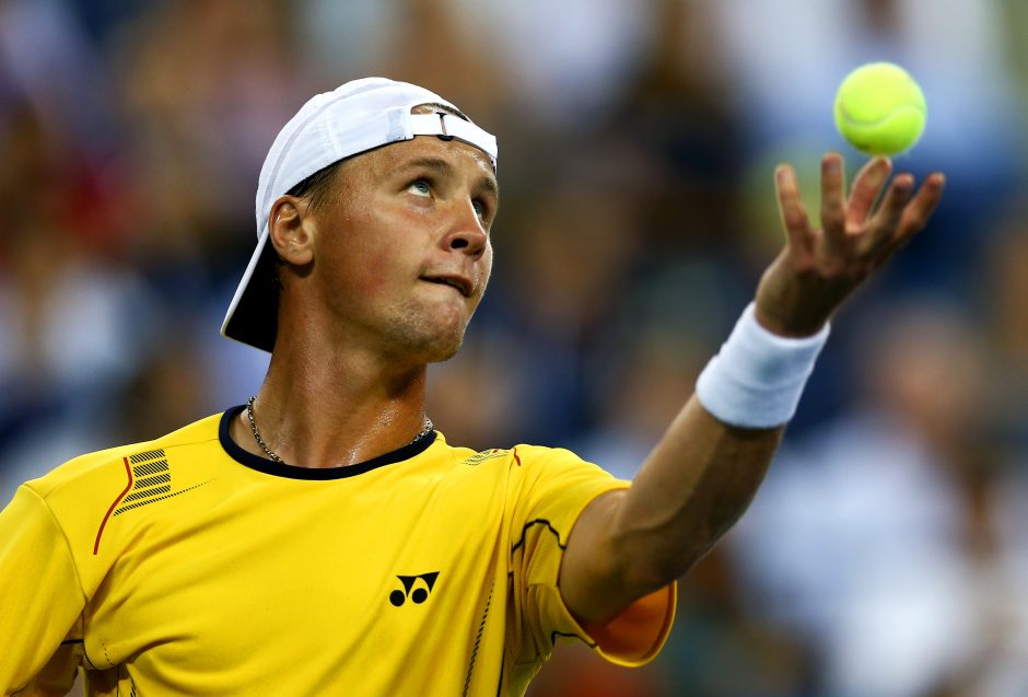 R. Berankis nepateko į ATP serijos pagrindines vienetų varžybas