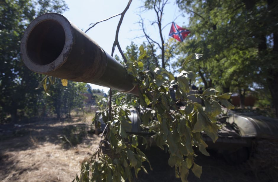 Ukrainos gynybos ministras perspėja apie didelį karą su Rusija