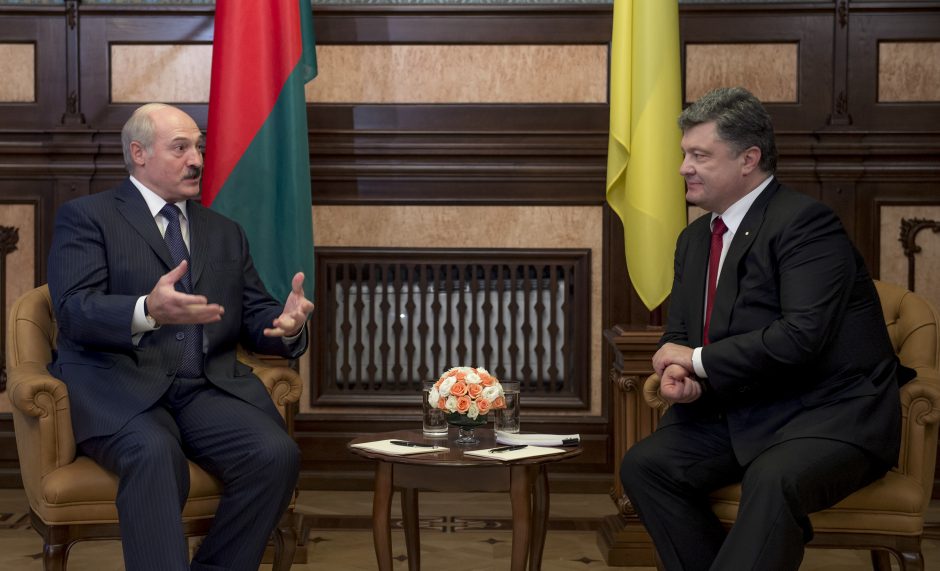 A. Lukašenka tikisi atgaivinti Ukrainos taikos derybas 