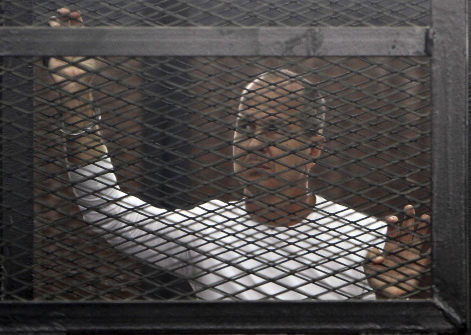 Egipte kalintas latvių kilmės žurnalistas bus deportuotas į Australiją