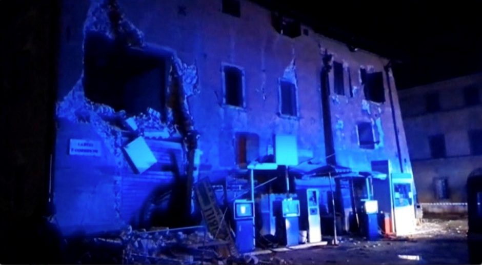 Žemės drebėjimą Italijoje užfiksavo ir Lietuvos seismologinis centras