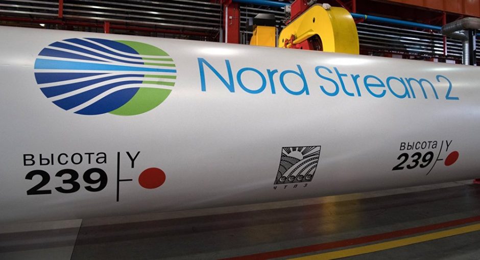 ES pirmininkaujanti Estija neketina trukdyti deryboms dėl „Nord Stream 2“