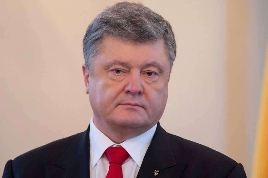 P. Porošenka: Ukraina pasistatys branduolinio kuro gamyklą