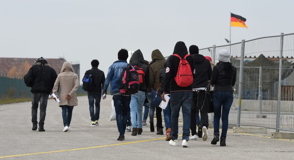 Vokietija siunčia signalą, kad Lietuvai gali grąžinti pabėgėlius