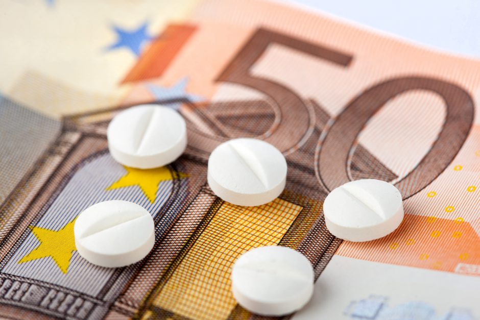 D. Grybauskaitė giria Vyriausybės užmojį mažinti vaistų kainas