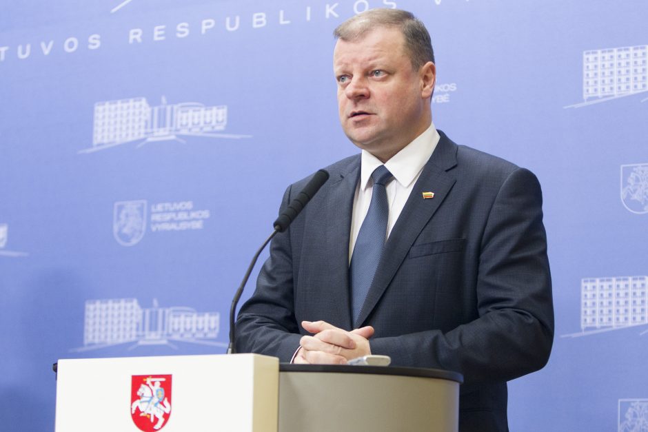 S. Skvernelis: situacija rimta, bet „valstiečiai“ neskyla