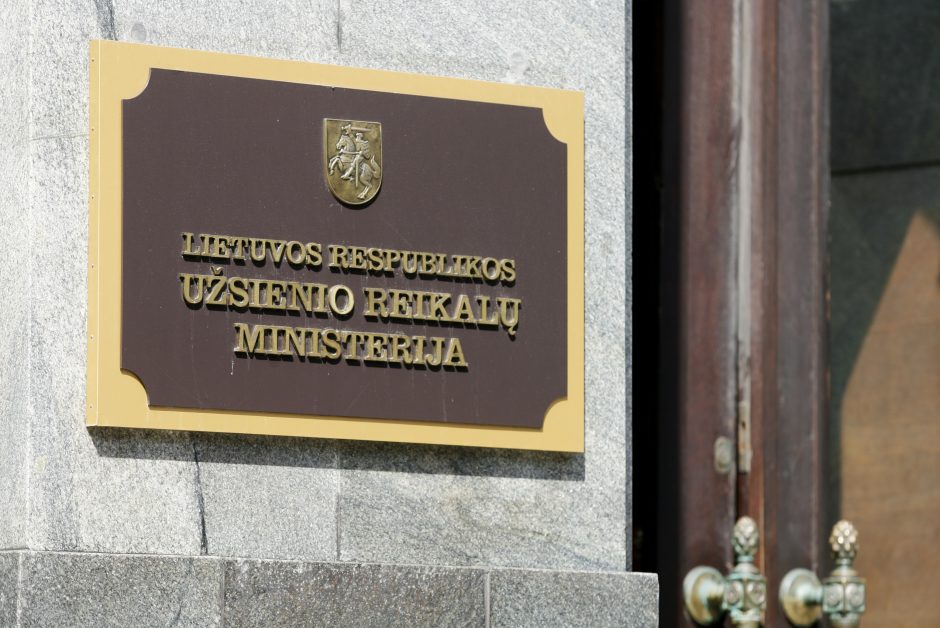 Užsienio reikalų ministerija ieško naujų diplomatų