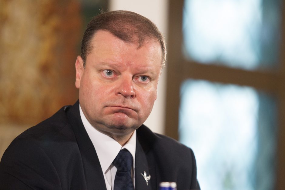 S. Skvernelis penktadienį žada susitikti su G. Landsbergiu