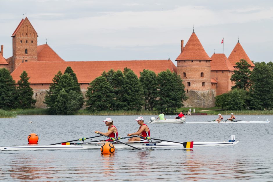 Trakuose tikimasi surengti 2022-ųjų pasaulio irklavimo čempionatą