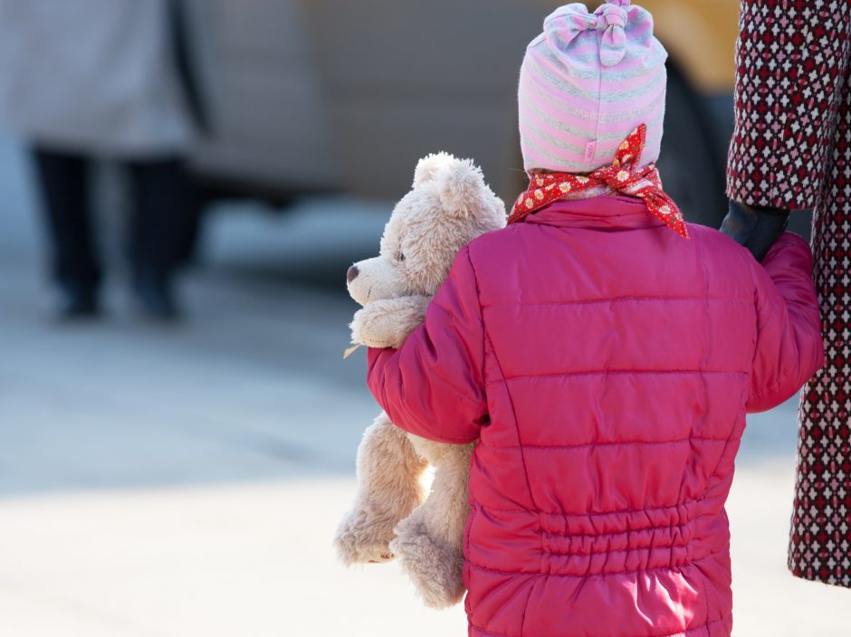 Lietuvoje apie 30 proc. vaikų augina vienas iš tėvų