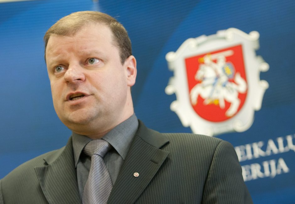 S. Skvernelis: mokesčių pertvarkos tikslas – didinti žmonių pajamas