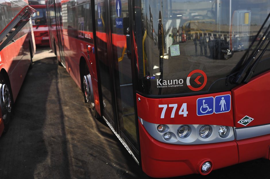 Autobusų eismas spalio 28 – lapkričio 2 dienomis (tvarkaraščiai)