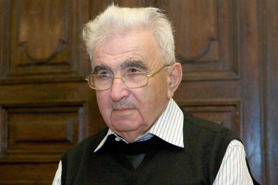 Rašytojas G. Kanovičius: literatūra silpsta