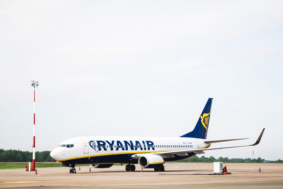 Į Palangą atskris pirmasis „Ryanair“ lėktuvas