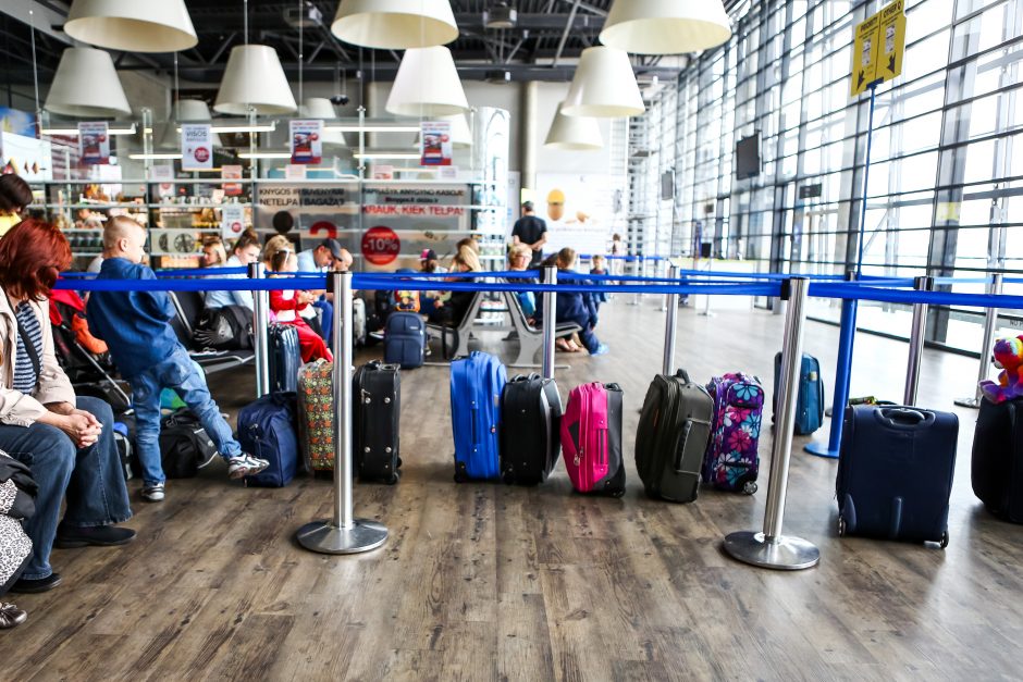 Ministrai žada: Kauno oro uoste ilgų eilių nebus