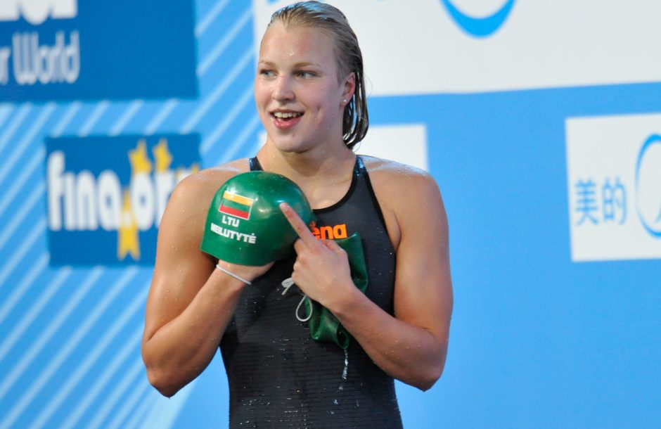 R. Meilutytės varžovės irgi trokšta pergalių