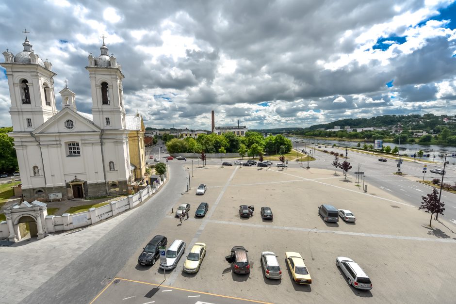 Kaip atrodys rekonstruota Kauno autobusų stotis?