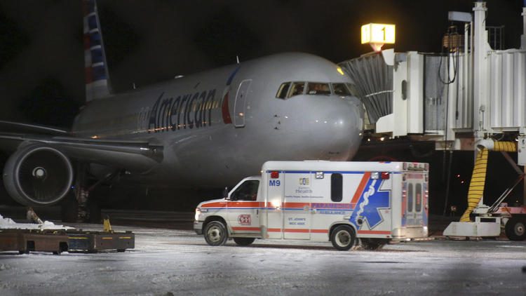 Košmariškas JAV lėktuvo skrydis: sužaloti septyni žmonės